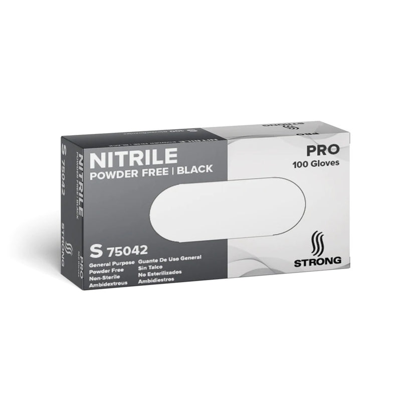 GRXPRO400 PRO Series Nitrile Dipped Multipurpose Gloves- Black -  Mid-Michigan Metal Sales